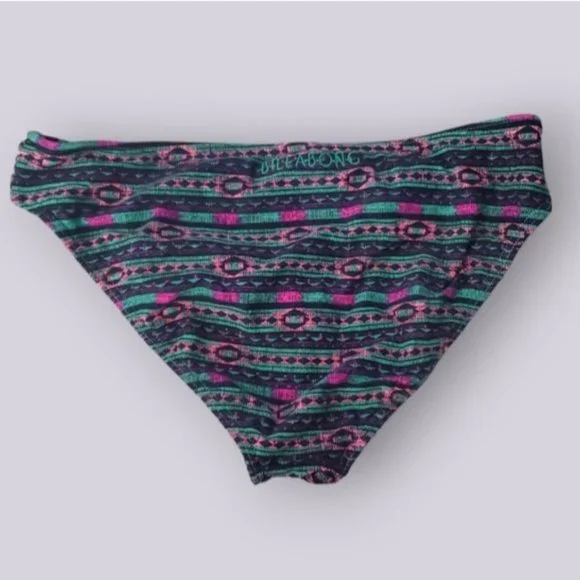 Billabong Hipster Mozaic Bikini Bottom Only - Picture 5 of 9
